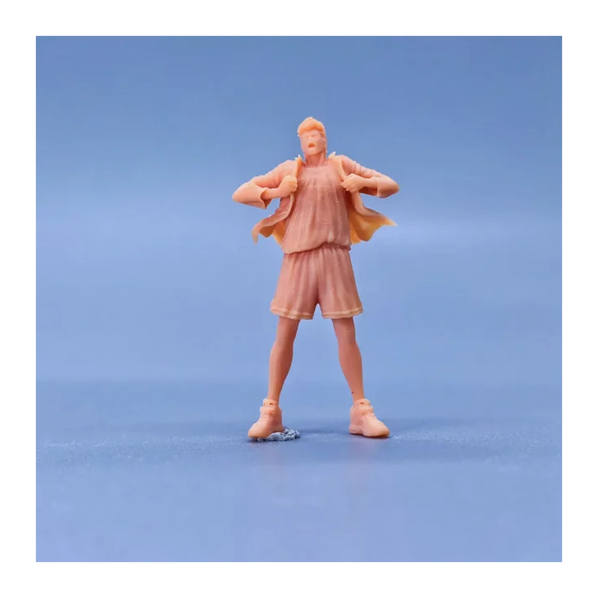EHCMODEL Sakura Blumenpfad Diorama Miniaturen aus Kunstharz in Beige - Bild 1