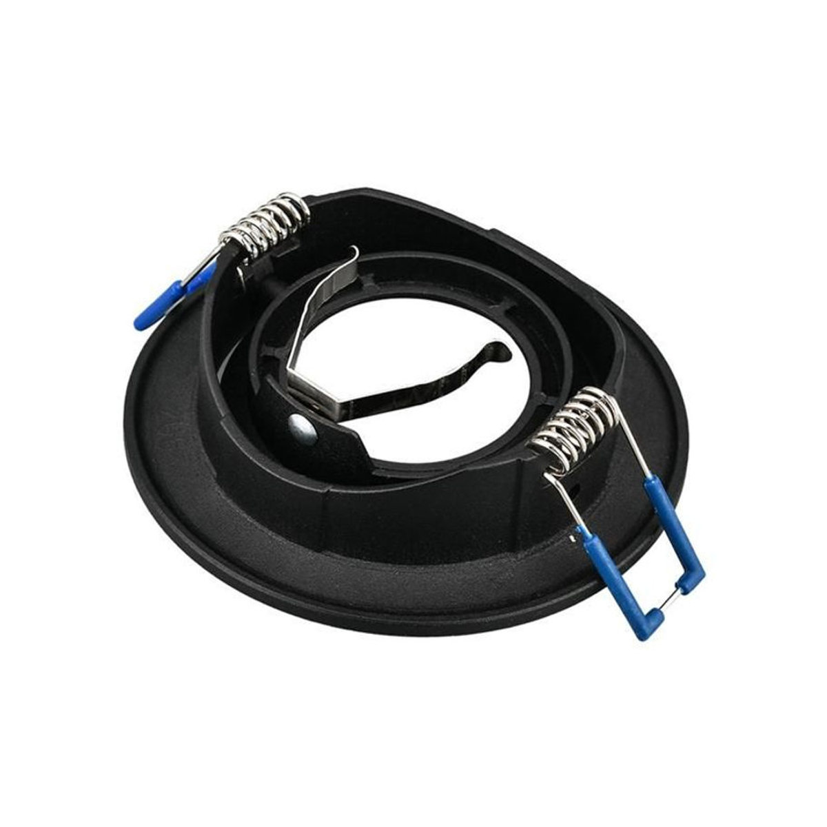 Einbaustrahler BRAYTRON Tetra-E2, rund, schwarz, schwenkbar, Aluminium, GU10, Durchmesser: 95 mm - Bild 2