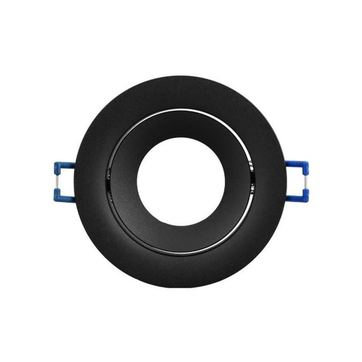 Einbaustrahler BRAYTRON Tetra-E2, rund, schwarz, schwenkbar, Aluminium, GU10, Durchmesser: 95 mm - Bild 3