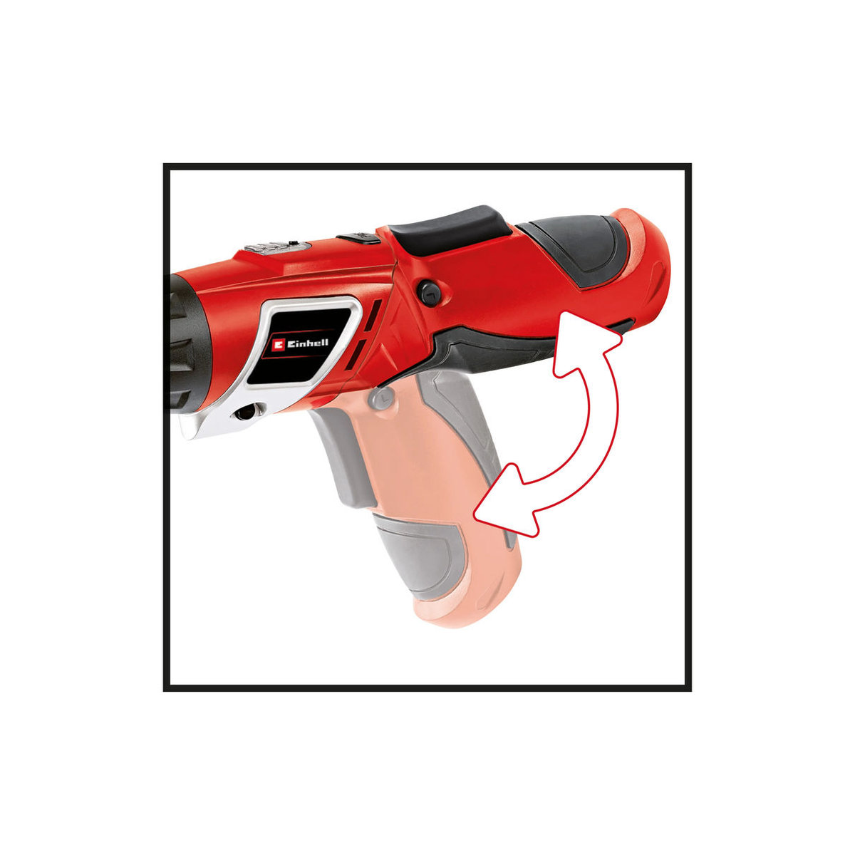Einhell Akkuschrauber TC-SD 3,6 Li mit 3,6V und 1,3Ah Li-Ion Akku - Bild 1