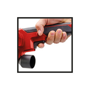 Einhell Bandfeile TC-BF 500 E Bandschleifer mit 500 W Leistung in Rot