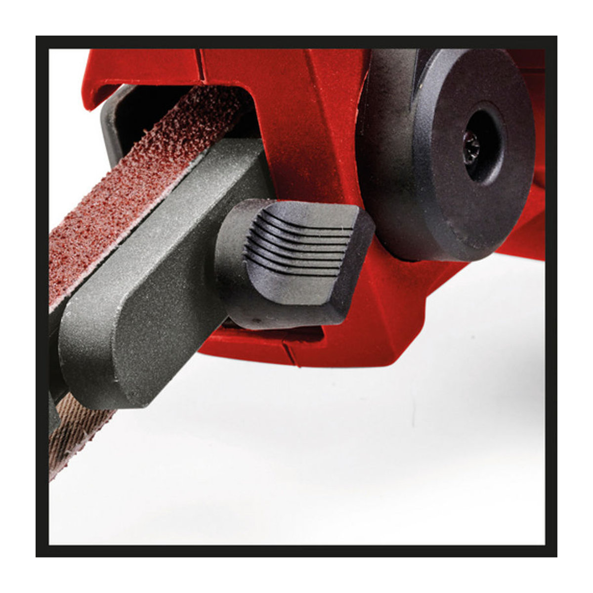 Einhell Bandfeile TC-BF 500 E Bandschleifer mit 500 W Leistung in Rot - Bild 3