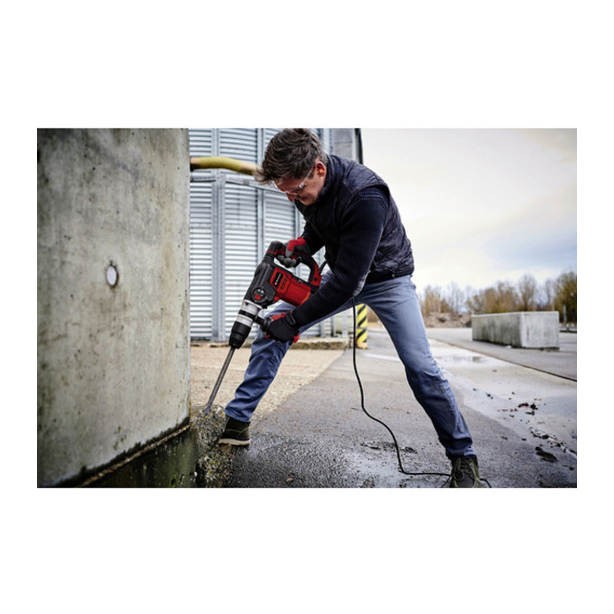Einhell Bohrhammer TE-RH 40 3F SDS-Max mit 1050 W - Bild 2