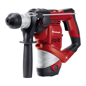 Einhell Bohrhammer TH-RH 900/1 mit 900W und SDS-Plus Aufnahme in Aluminium-Optik