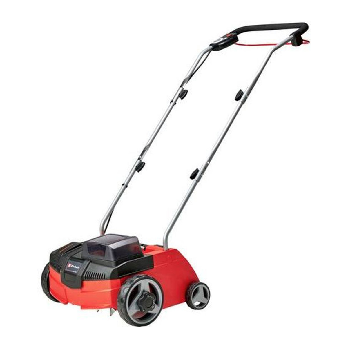 Einhell GC-SC 36/31 Li Akku-Vertikutierer Solo Power X-Change mit 31 cm Arbeitsbreite und Heckauswurf aus Edelstahl und Kunststoff - Bild 1