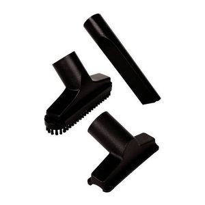 Einhell Mehrzweckdüsen-Set für Nass-/Trockensauger aus Kunststoff, Schwarz