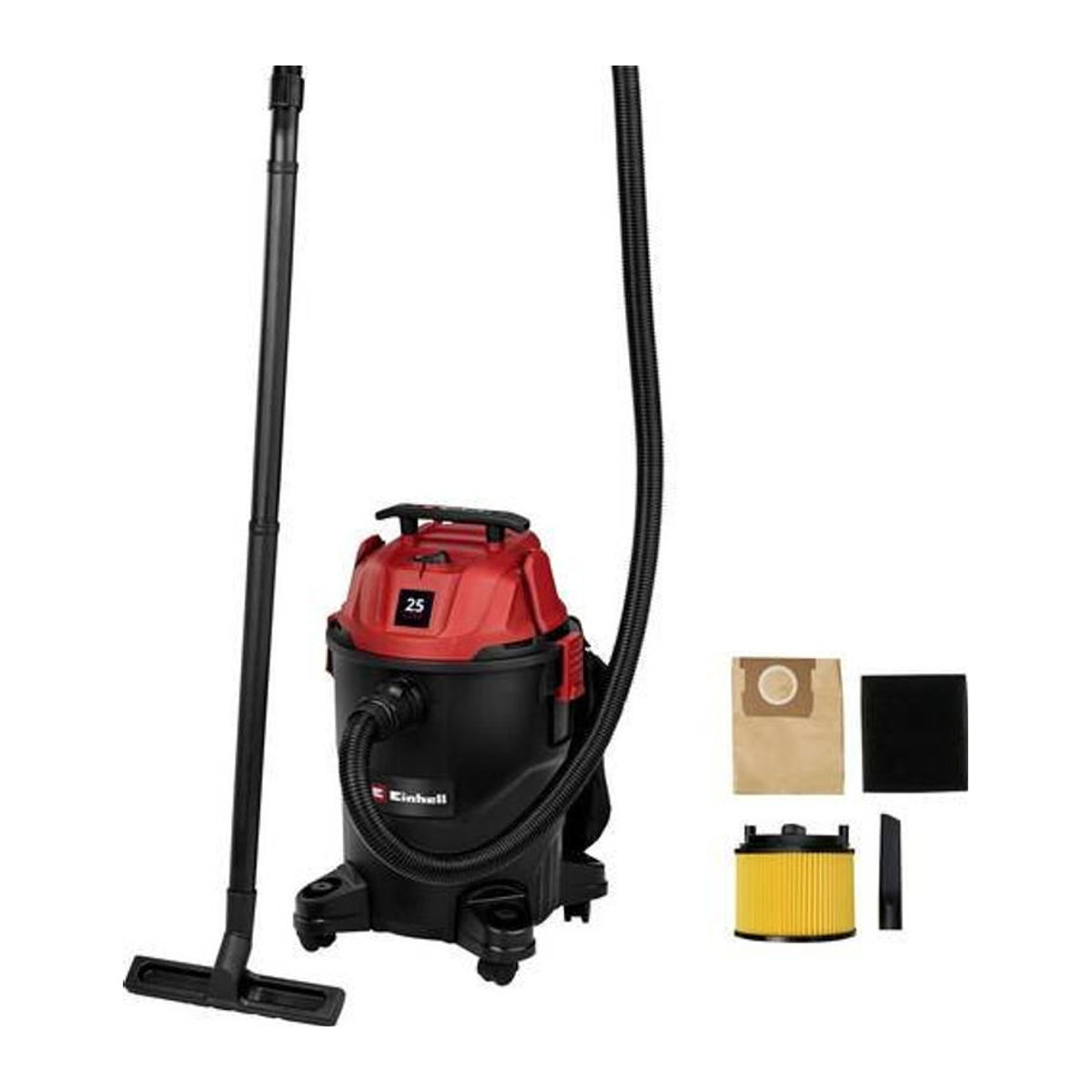 Einhell Nass-Trockensauger TC-VC 2555 mit 25 Litern Behältervolumen - Bild 2