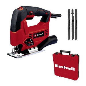 Einhell Stichsäge TC-JS 80/1 Kit mit 550W Leistung und Zubehör