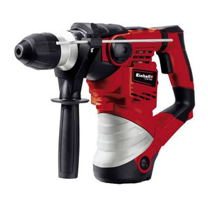 Einhell TH-RH 1600 SDS-Plus Bohrhammer mit 1600W in Aluminium-Optik