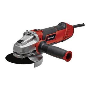 Einhell Winkelschleifer TE-AG 125/1010 CE Q mit 1010 Watt, Schnellspannmutter und elektrischer Drehzahleinstellung