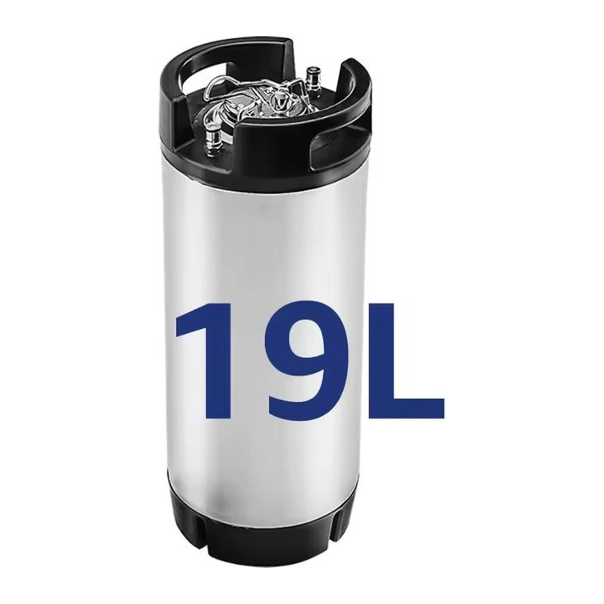 ELECQUEEN Cornelius HomeBrew Fass aus Edelstahl mit 19 l Fassungsvermögen und Ball Lock Verbindung zum Stapeln - Bild 1