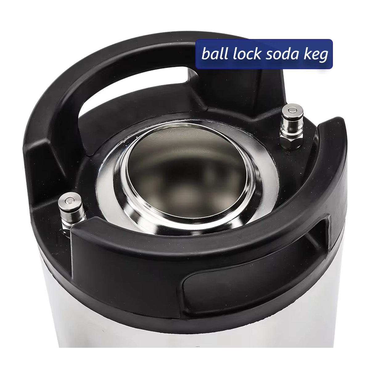 ELECQUEEN Cornelius HomeBrew Fass aus Edelstahl mit 19 l Fassungsvermögen und Ball Lock Verbindung zum Stapeln - Bild 3