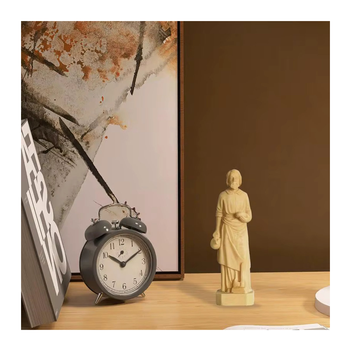 Elegante St. Joseph Statue aus Harz als dekorative Figur für dein Wohnzimmer - Bild 2
