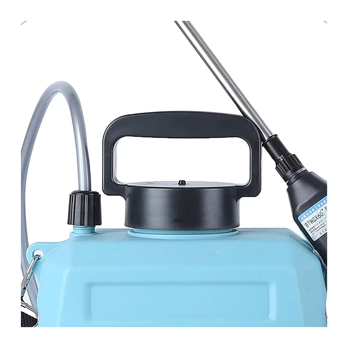 Elektrische Gartensprühpumpe Dreamburgh 8L mit wiederaufladbarem 2000 mAh Lithium-Akku für Landwirtschaft und Garten - Bild 2