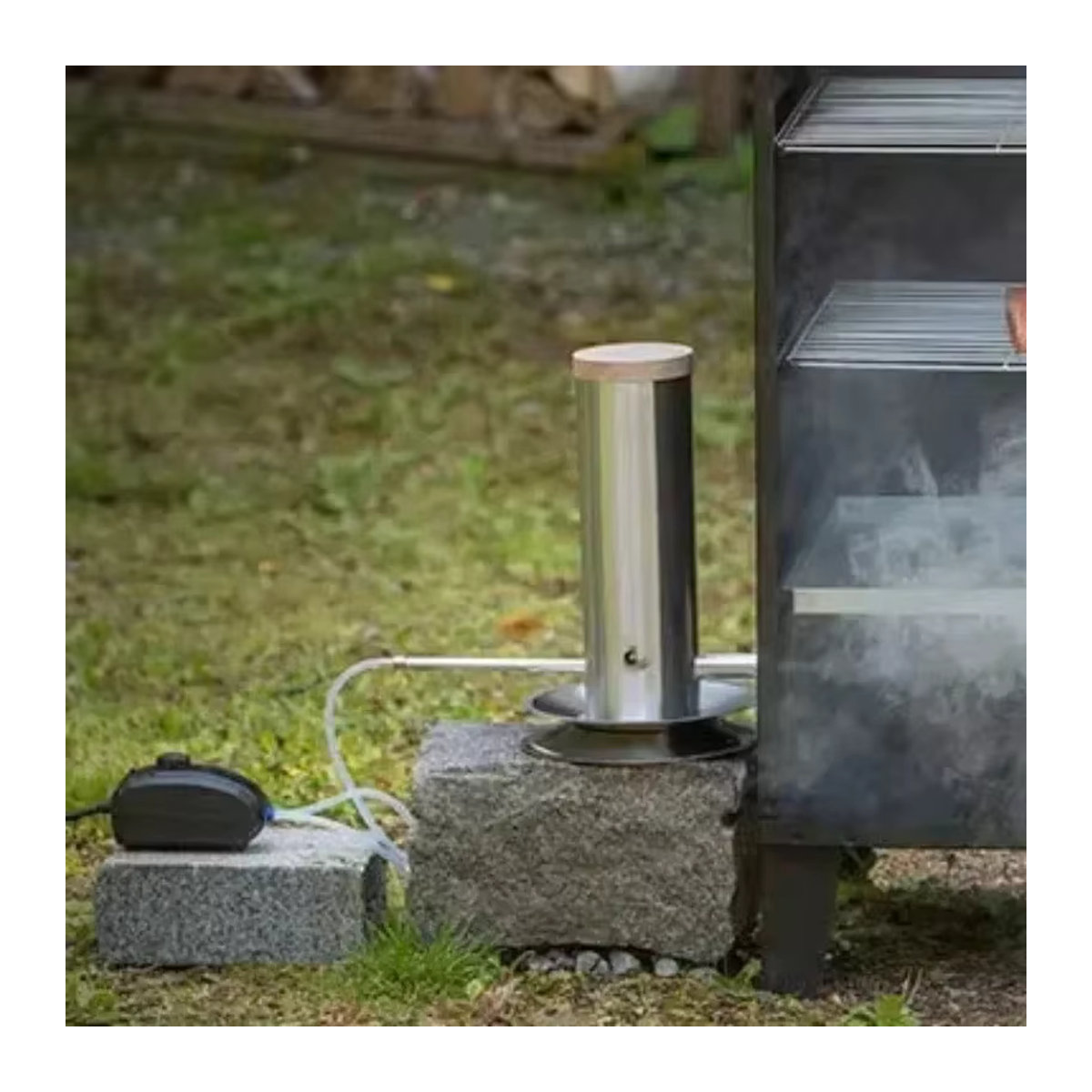 Elektrischer Pellet-Räuchergenerator für Kalt- und Heißrauch zur Nutzung mit deinem BBQ-Grill - Bild 3