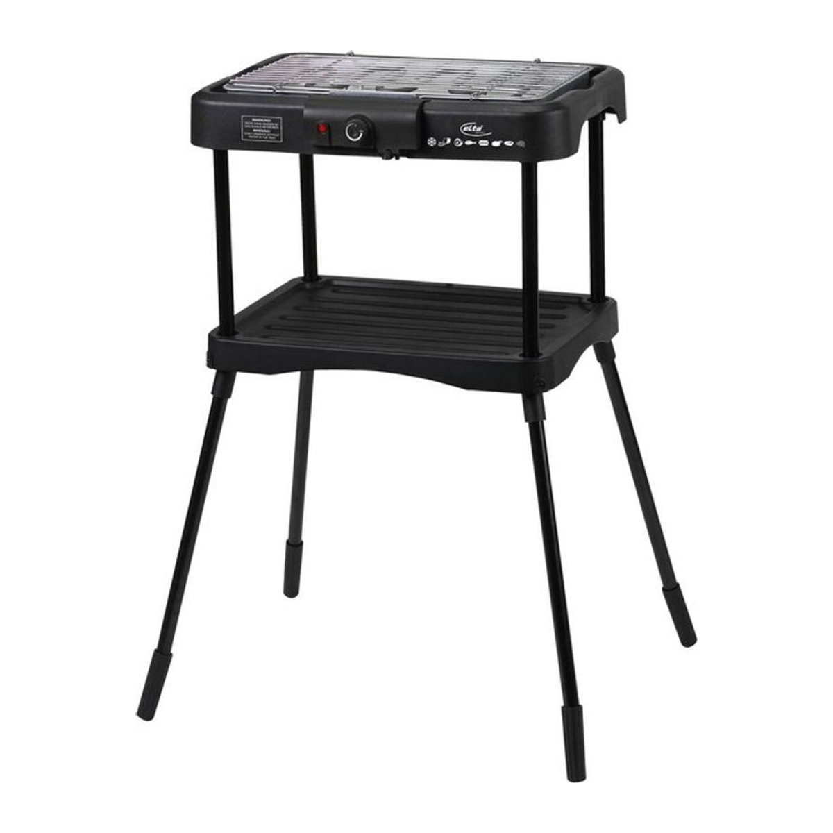 Elta Elektro-Barbecue-Standgrill SBGT-2000.1 in Schwarz - Bild 1