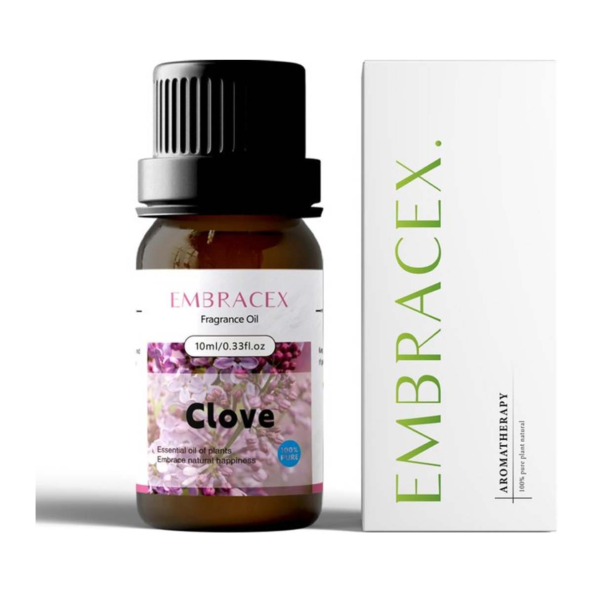 EMBRACEX Ätherisches Nelkenöl für Aromatherapie, 10 ml - Bild 1