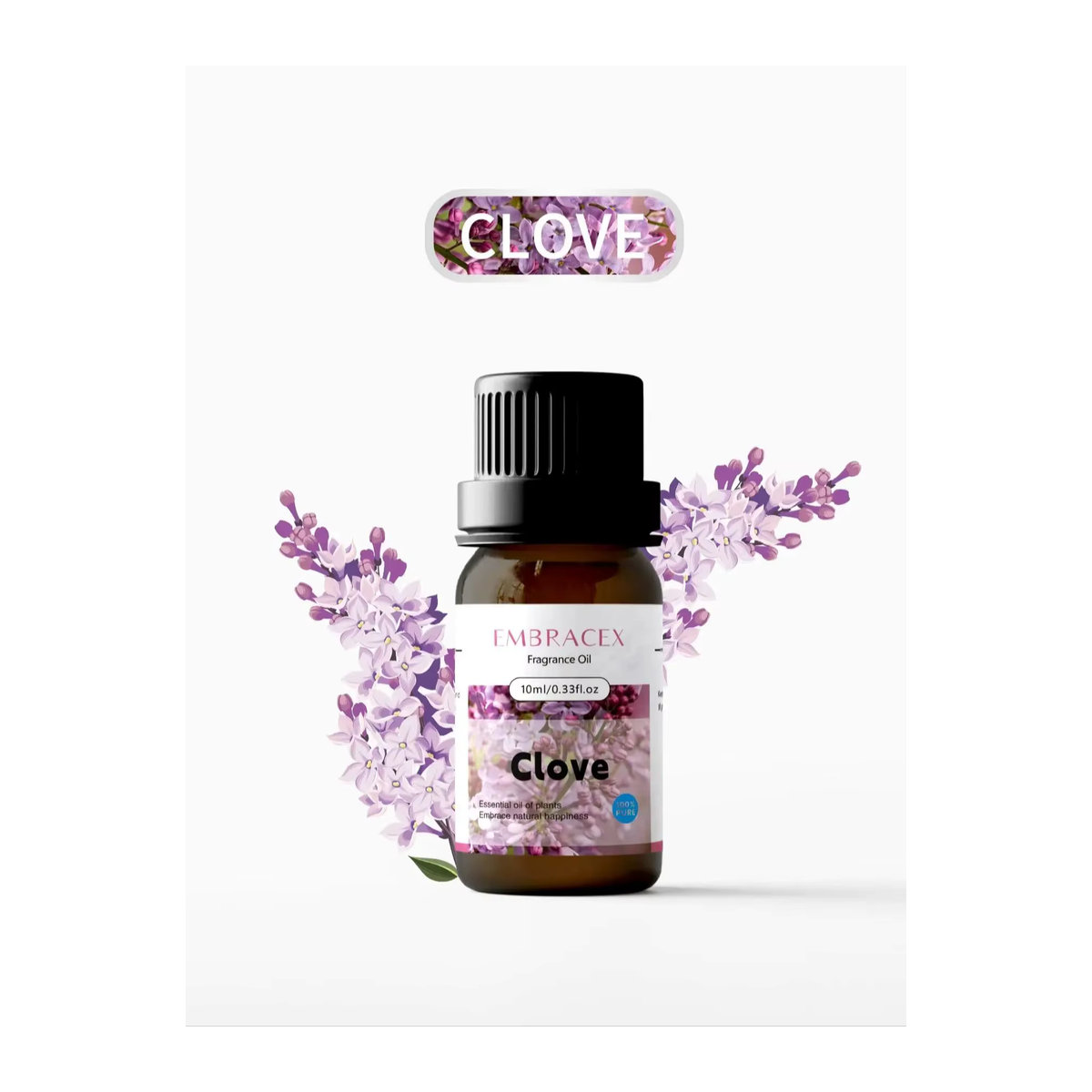 EMBRACEX Ätherisches Nelkenöl für Aromatherapie, 10 ml - Bild 3