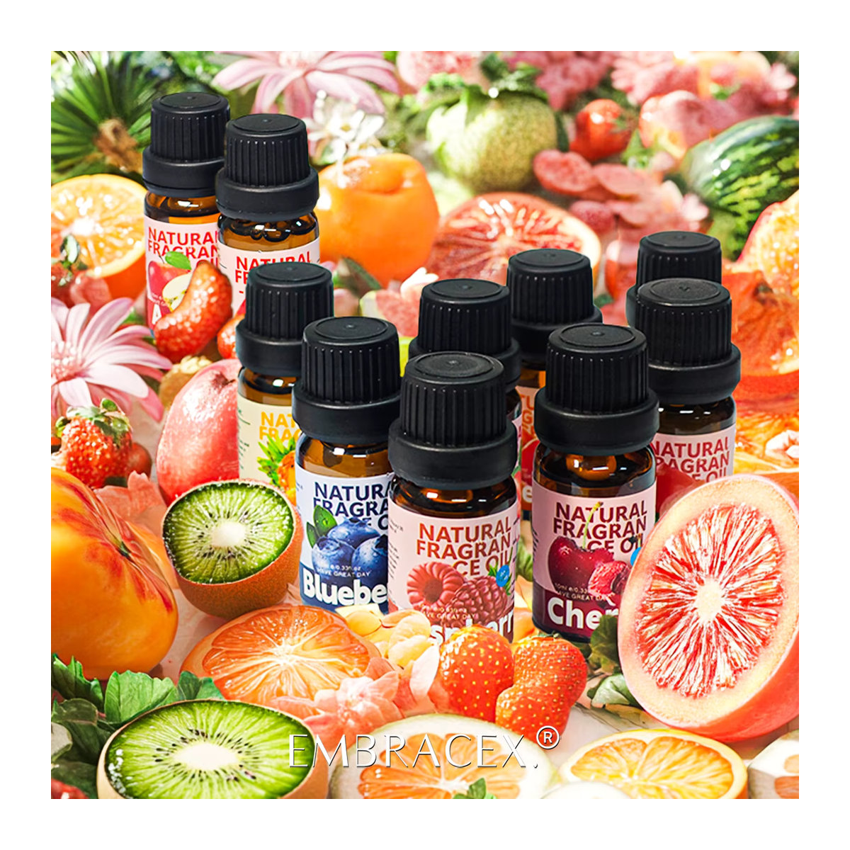 Embracex Ätherisches Öl Citrus Orange 10 ml - Bild 2