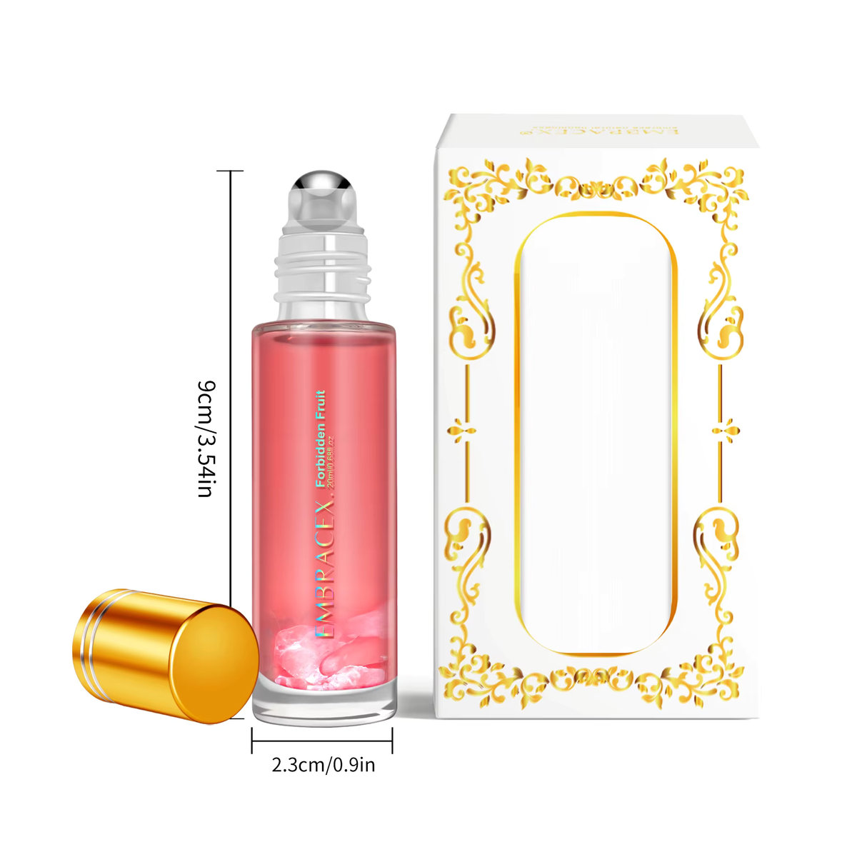 EMBRACEX Forbidden Fruit Roll-On Ätherisches Öl mit 20 ml Füllmenge - Bild 2