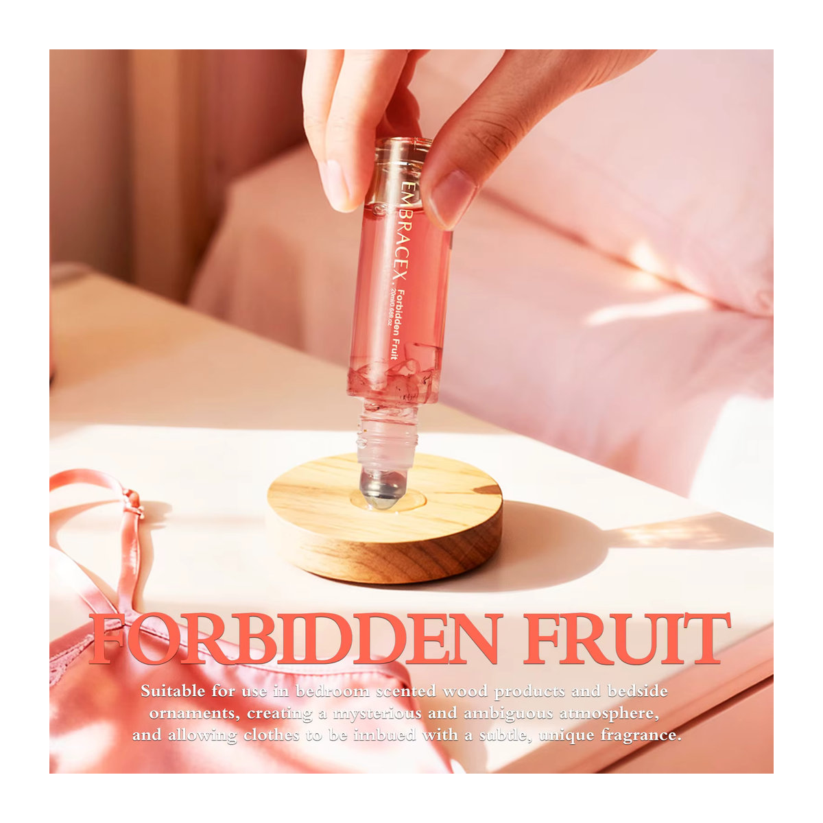 EMBRACEX Forbidden Fruit Roll-On Ätherisches Öl mit 20 ml Füllmenge - Bild 4