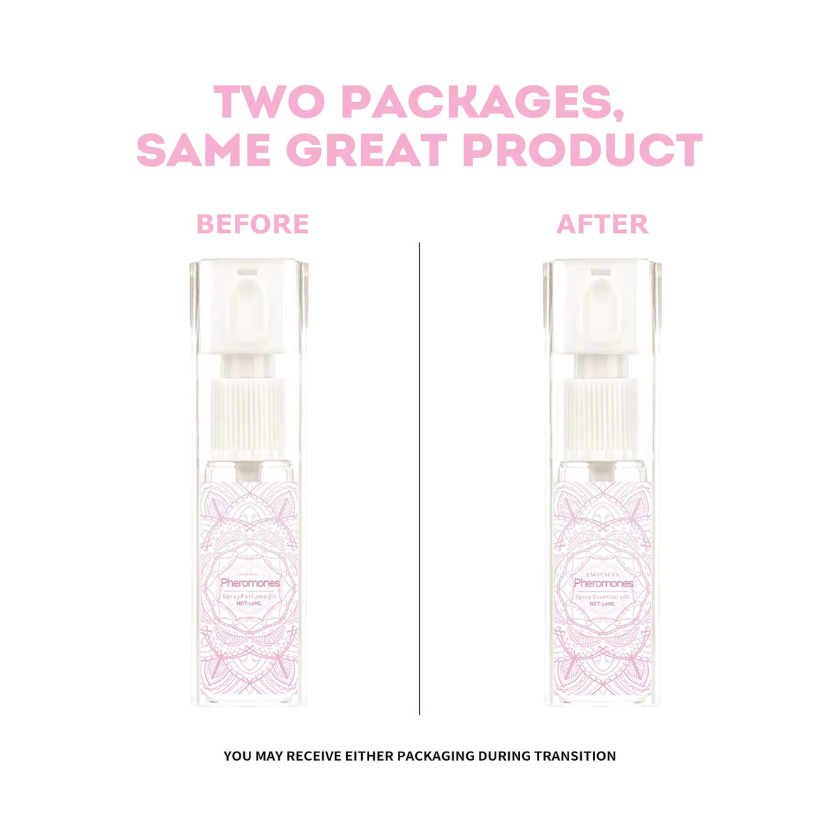 EMBRACEX Set mit 12 ätherischen Öl-Sprays als Pheromon-Parfüm für Frauen in verschiedenen Duftrichtungen wie Floral, Fruchtig und Woody - Bild 6