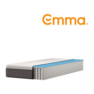Emma Original II Taschenfederkern Matratze H2 B: 90 cm, T: 200 cm, H: 22 cm