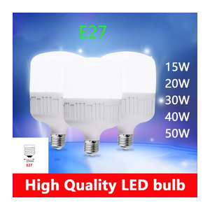 Energiesparende LED-Lampe mit E27 Schraubfassung für Wohnzimmer, Schlafzimmer und Büro