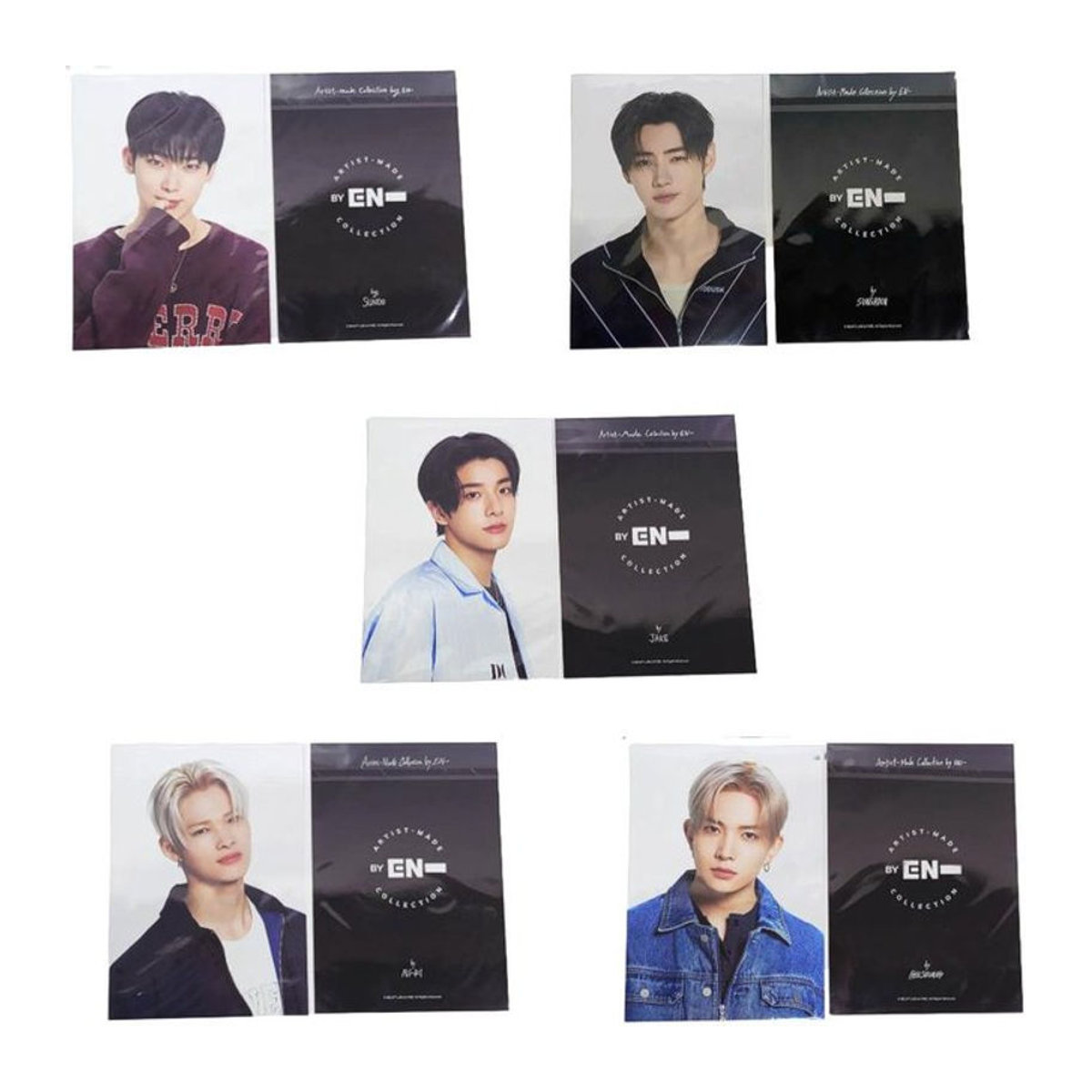 ENHYPEN Artist-Made Collection Mini Poster NI-KI mehrfarbig aus Papier - Bild 1
