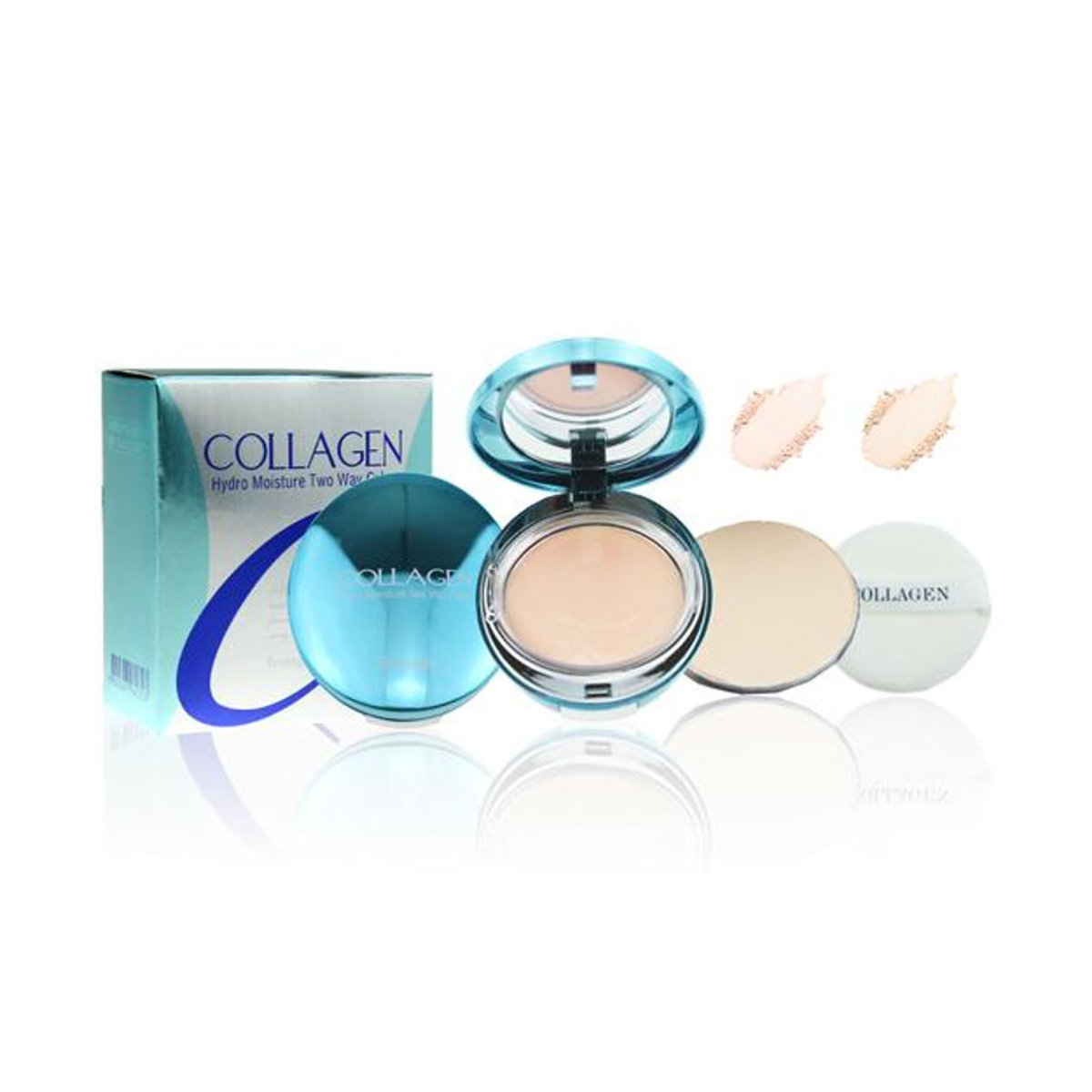 ENOUGH Collagen Zwei-Wege-Kuchen mit Füllung, mehrfarbig, rund - Bild 1