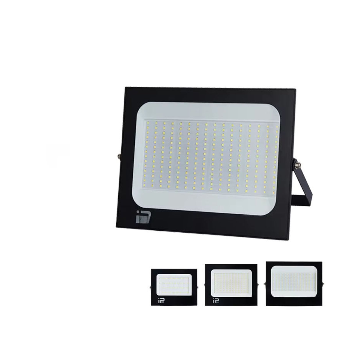 EnwYe LED Außenstrahler IP66 Wasserdicht Schwarz Modern - Bild 7