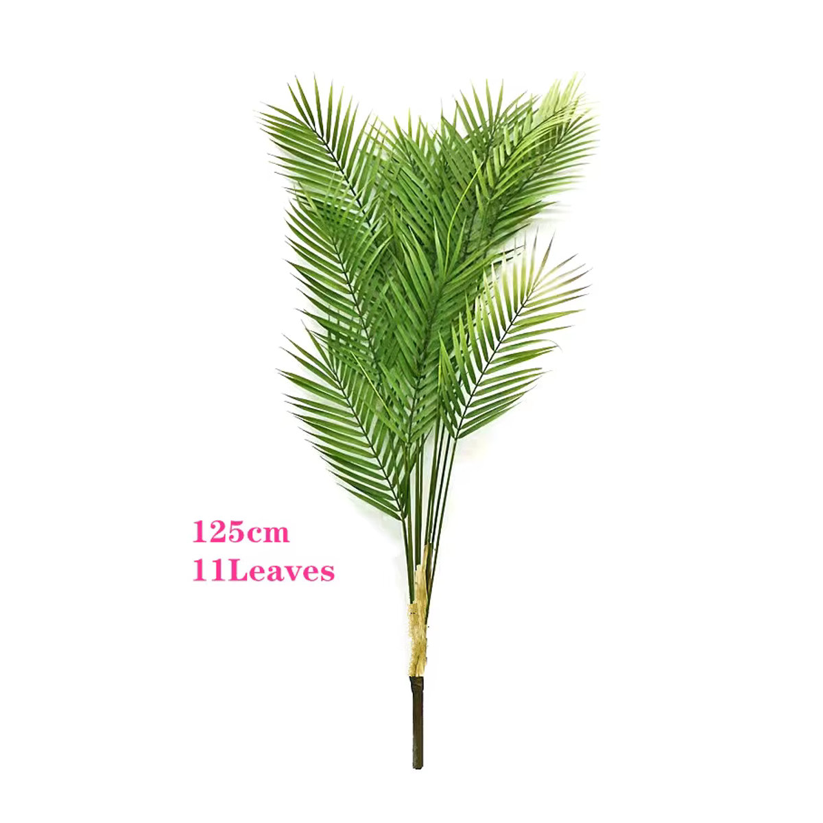 EQIANAO Künstliche Palme Grün, Stehende Tropische Pflanze als Dekoration für Haus, Hotel und Büro - Bild 2