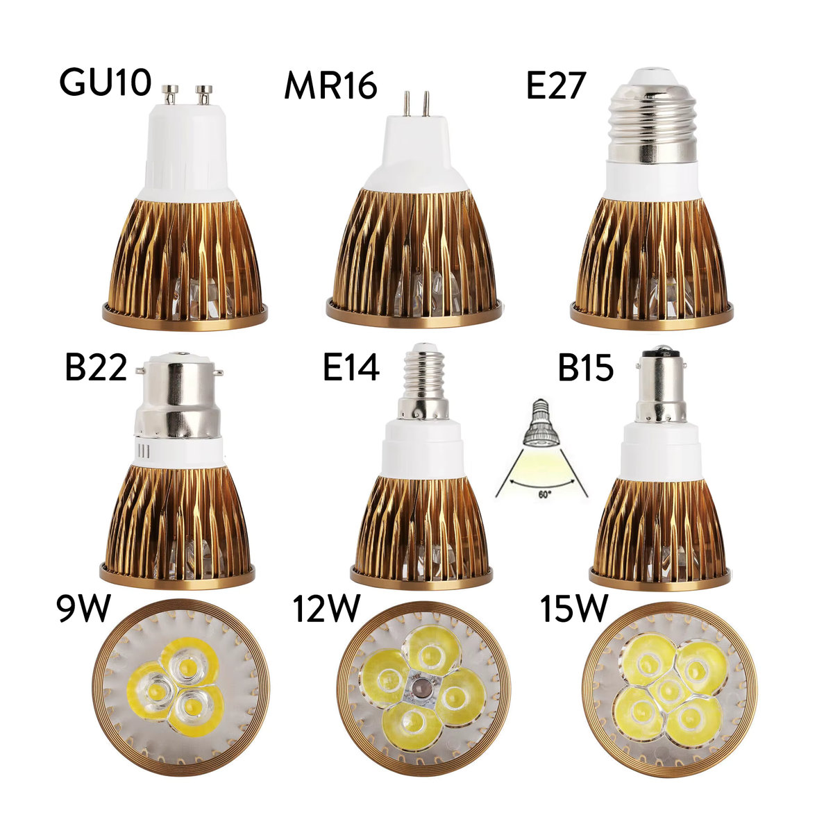 ERANPO Dimmbare LED Strahler Lampe in Neutralweiß für Home Office und Zuhause - Bild 2