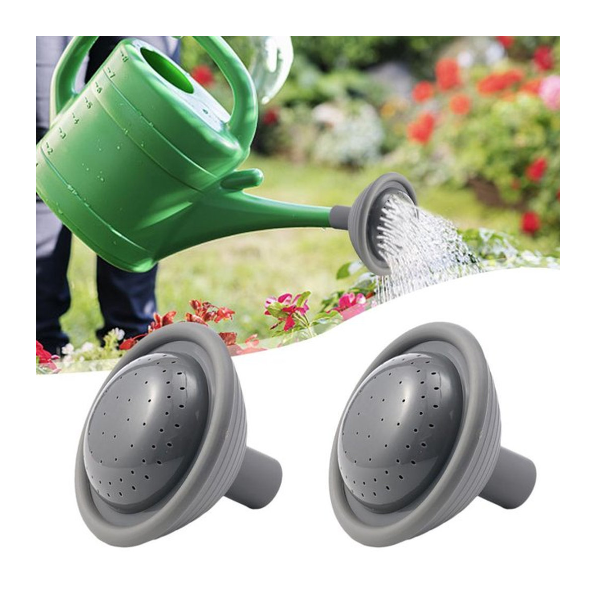 Ersatz-Auslaufstück für Bewässerungskessel und Sprinklerflaschen zur Pflanzenbewässerung - Bild 1