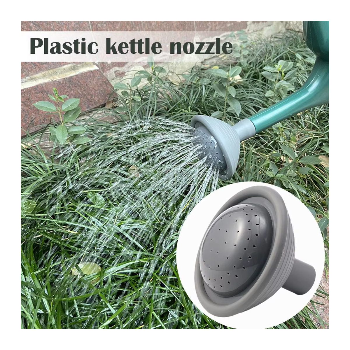 Ersatz-Auslaufstück für Bewässerungskessel und Sprinklerflaschen zur Pflanzenbewässerung - Bild 4