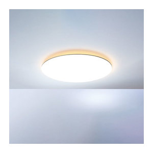 Escale Blade 24 LED Wand- und Deckenleuchte in Weiß mit 2700K im modernen minimalistischen Design