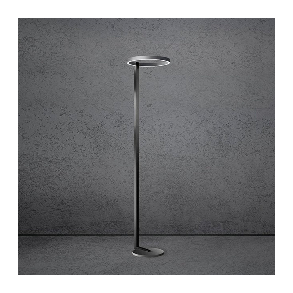 Escale Select Midnight LED-Stehleuchte Deckenfluter in Schwarz und Anthrazit - Bild 1