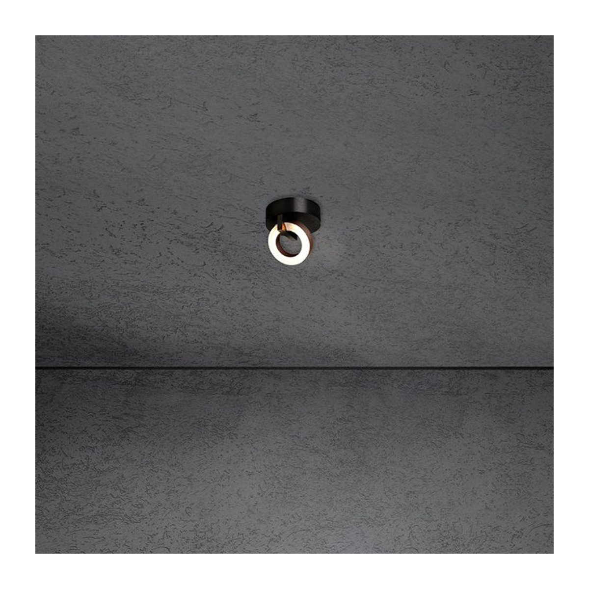 Escale Select Midnight Spot LED-Deckenstrahler 1-flammig in Schwarz und Bronze - Bild 1