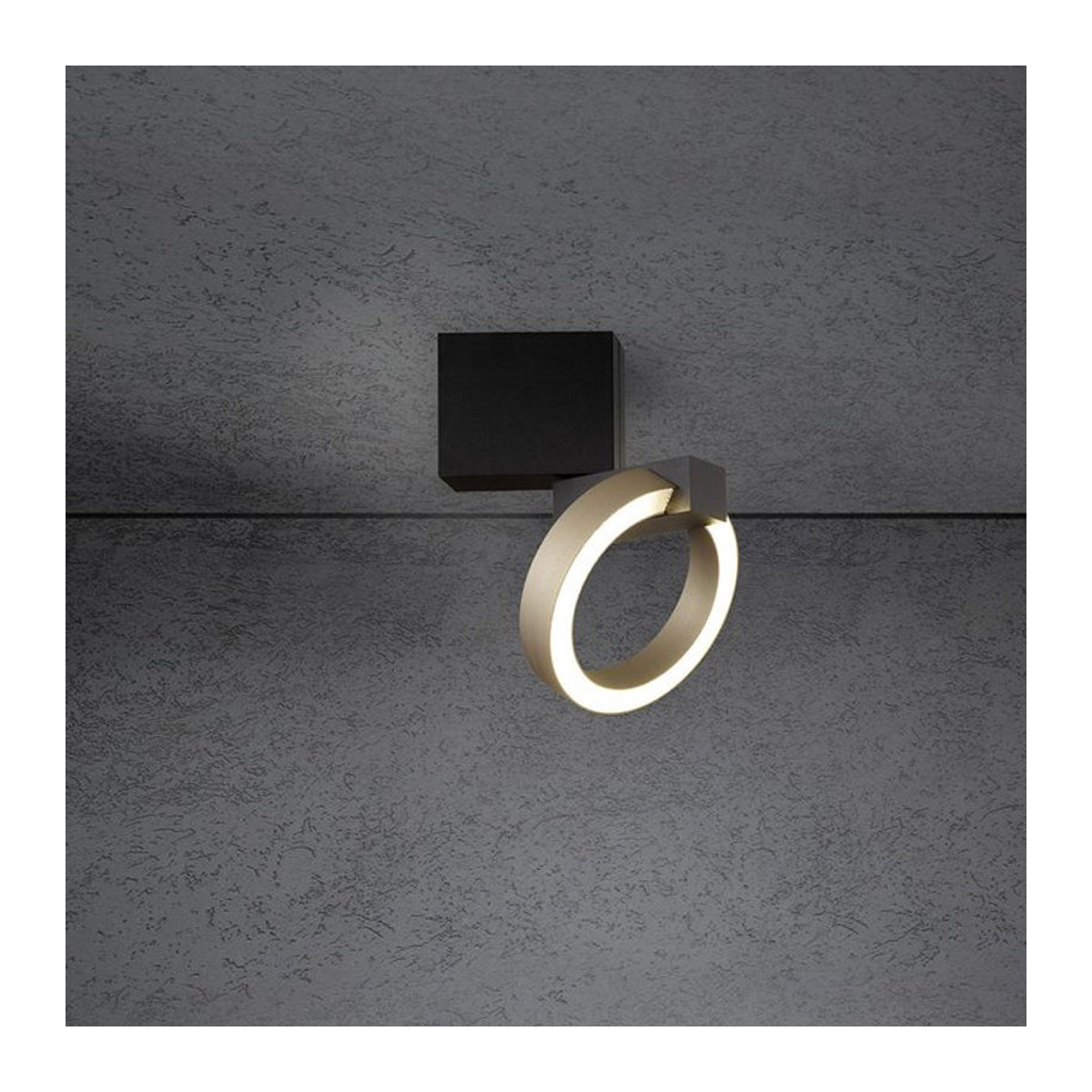 Escale Select Midnight Tech-Spot LED-Deckenstrahler in Schwarz und Taupe - Bild 1