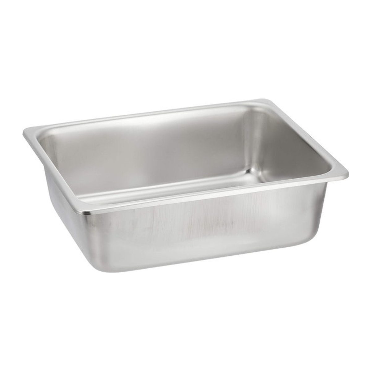 ESCO Eckspüle EA468EB-1 aus rostfreiem Stahl in Silber, B/T/H: 32,5 x 26,5 x 10 cm - Bild 1