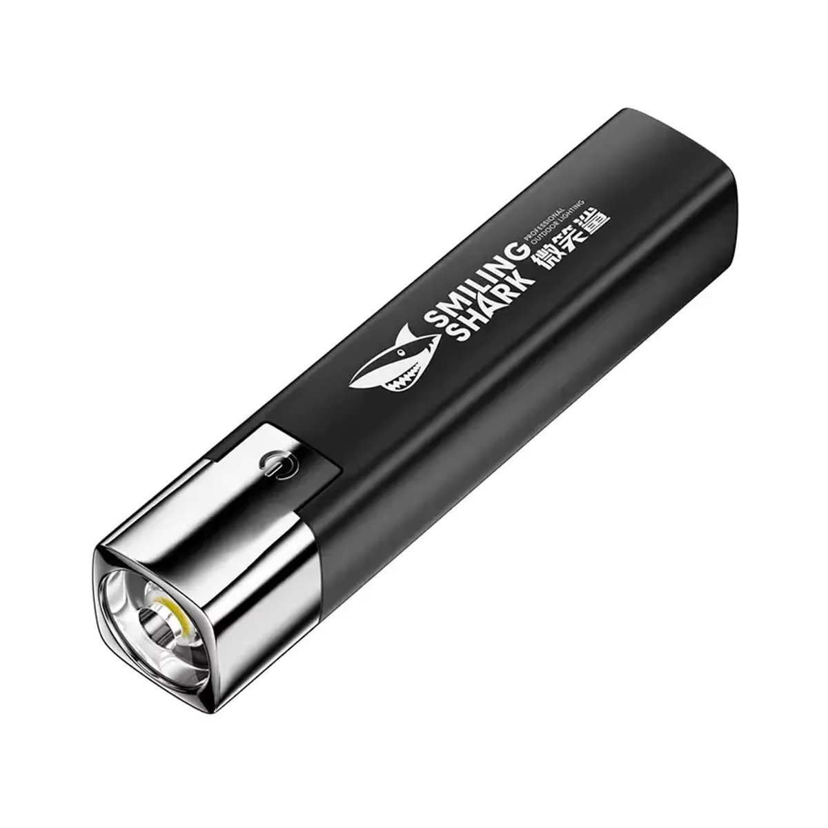 ESMARTER LED-Taschenlampe USB wiederaufladbar mit 18650 Akku wasserdicht für Camping, Jagd und Outdoor - Bild 2