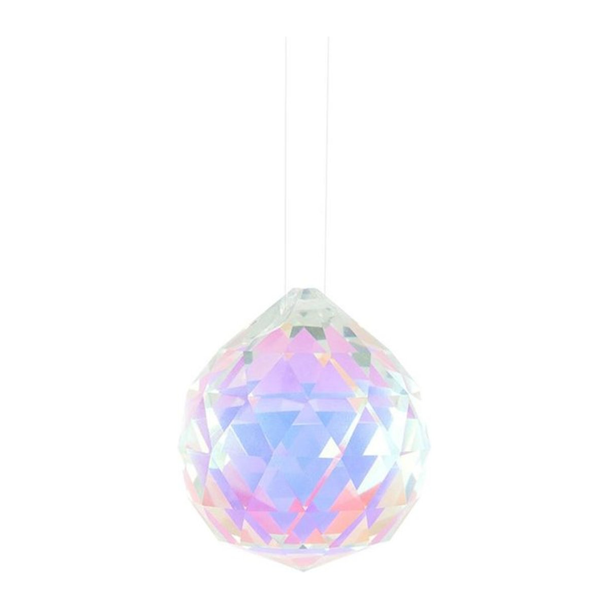 Etwas Anderes Aura Energie Regenbogen Sonnenfänger aus Glas und Kristall, 16er Packung - Bild 1