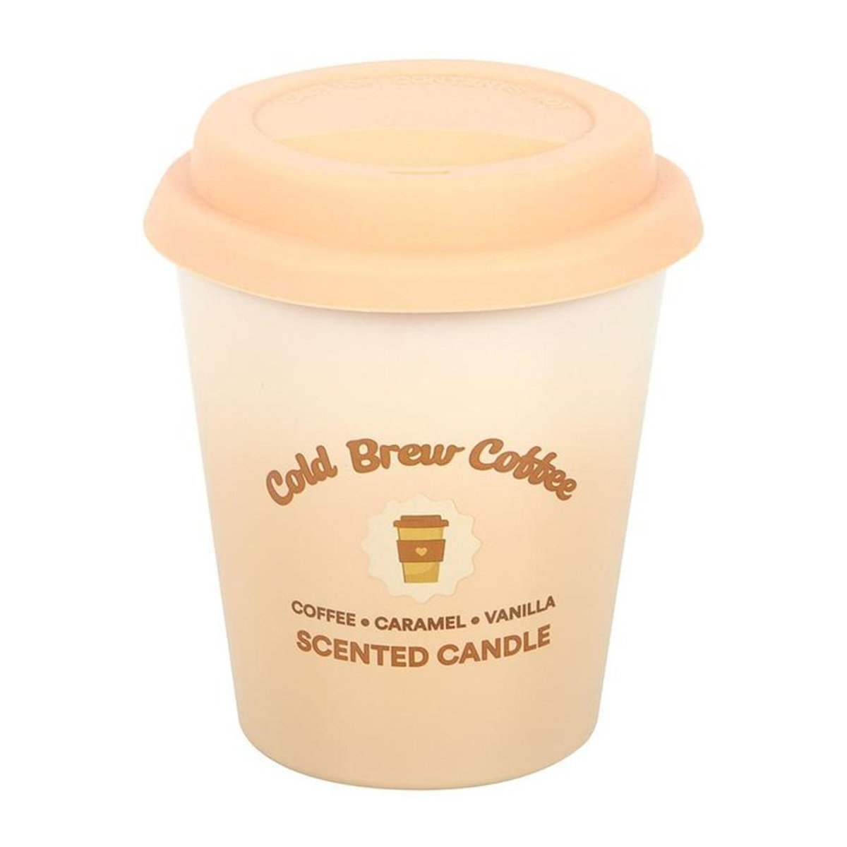 Etwas Anderes Duftkerze Kaltgebrühter Kaffee in Rosa - Bild 1