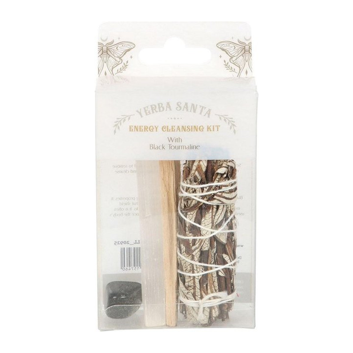 Etwas Anderes Energie-Reinigungs-Smudge-Kit mit Yerba Santa, Salbei und Palo Santo, 6er Pack, schwarz - Bild 1