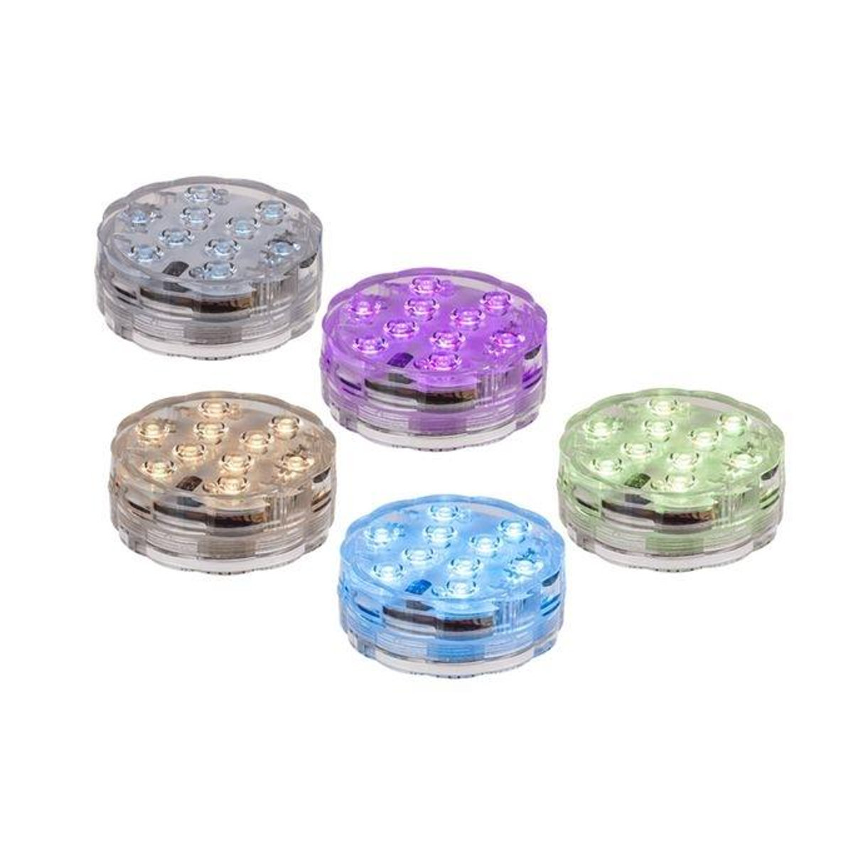 Eurowebbiz Mehrfarbige LED-Lampe für Schwimmbad und SPA mit Fernbedienung - Bild 2