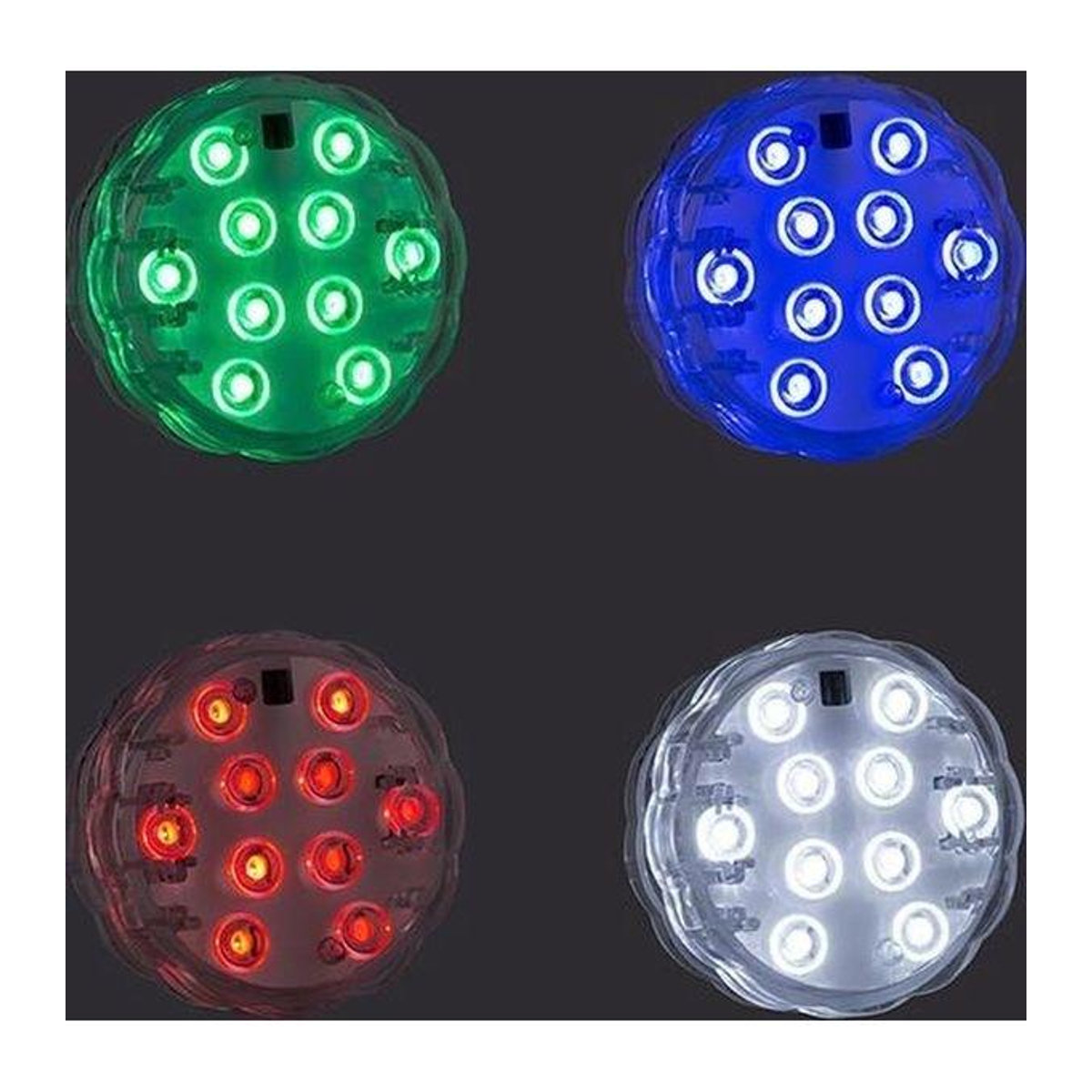 Eurowebbiz Mehrfarbige LED-Lampe für Schwimmbad und SPA mit Fernbedienung - Bild 3
