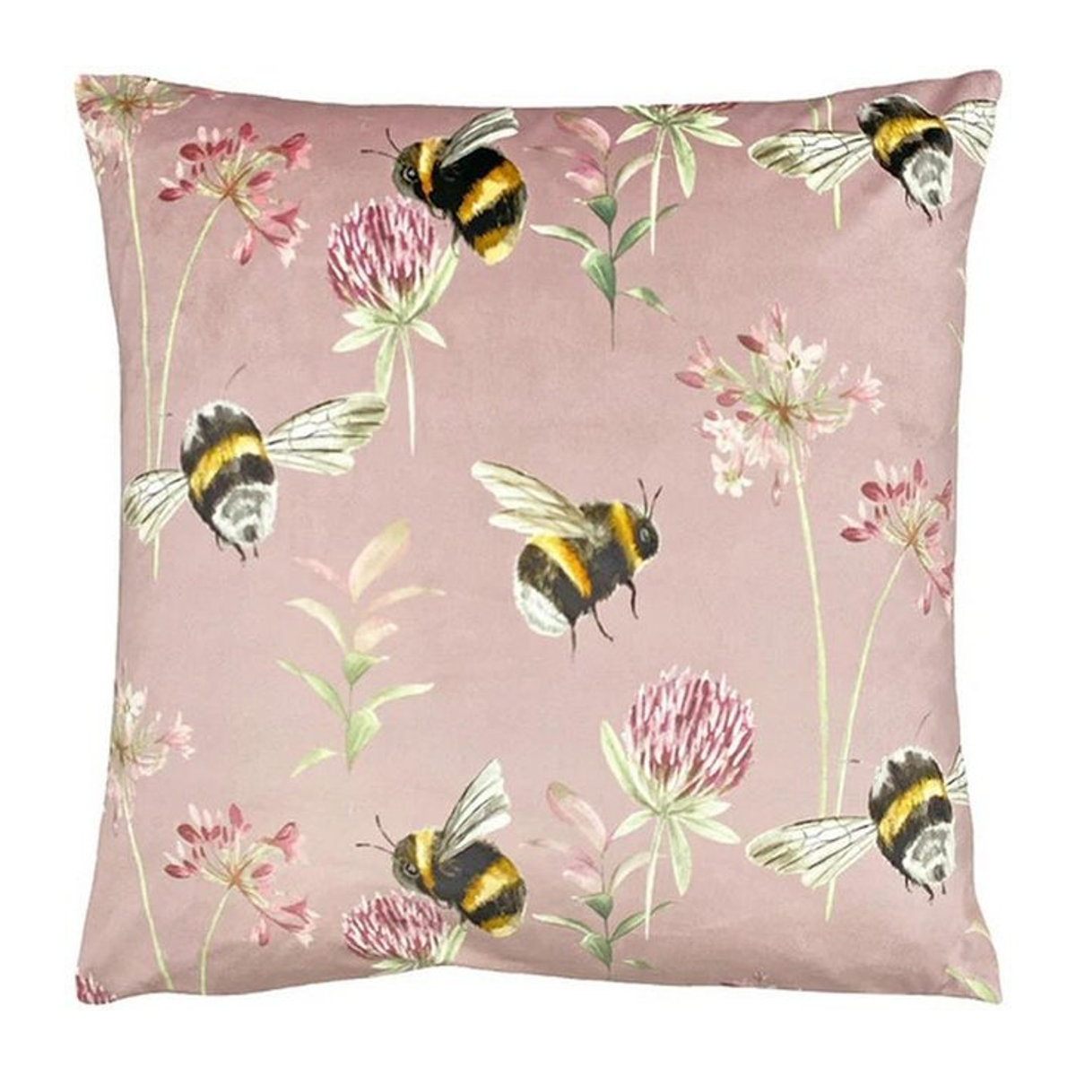 Evans Lichfield Country Bumblebee Kissenbezug in Blau - Bild 1