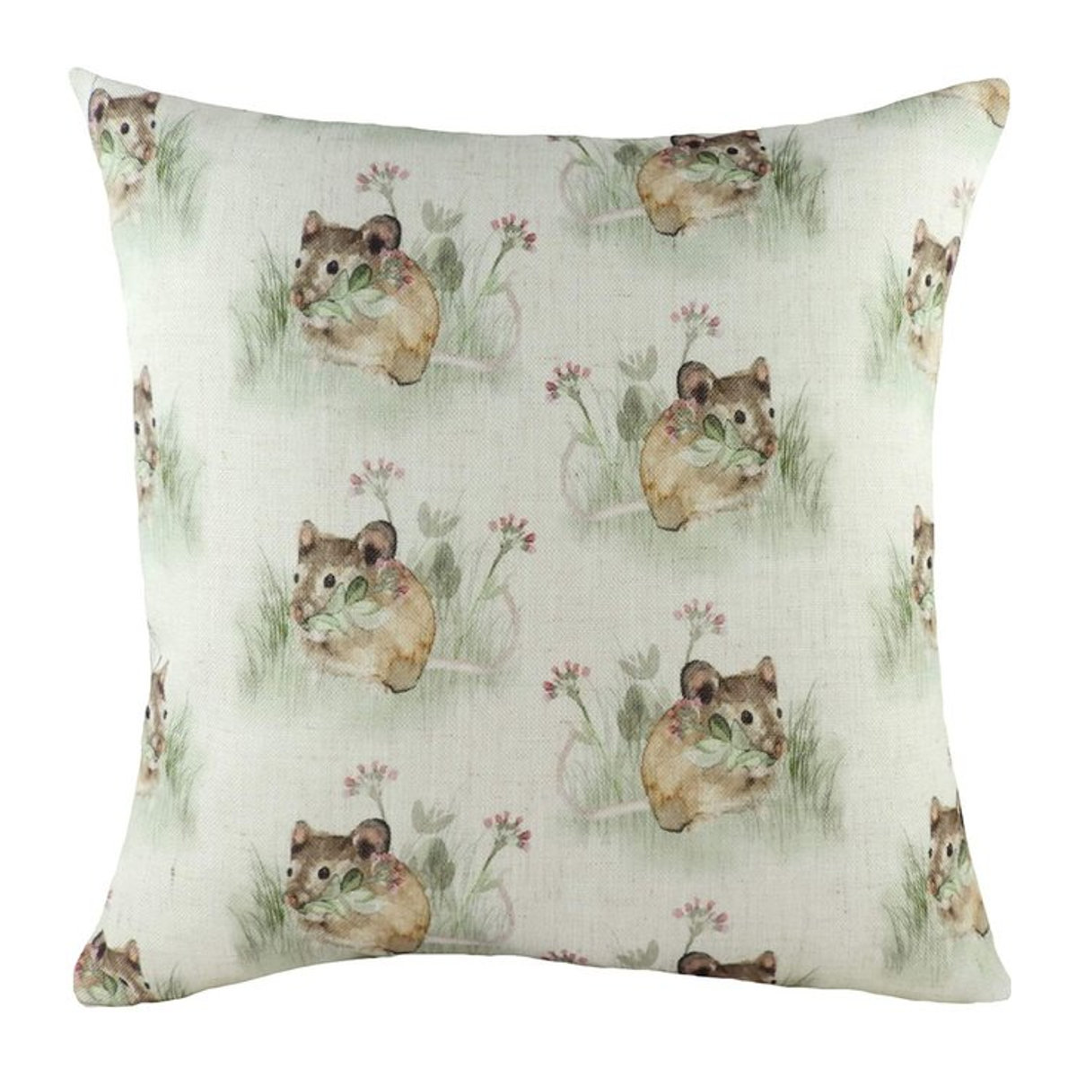 Evans Lichfield Hedgerow Mouse Kissenbezug in One Size - Bild 1