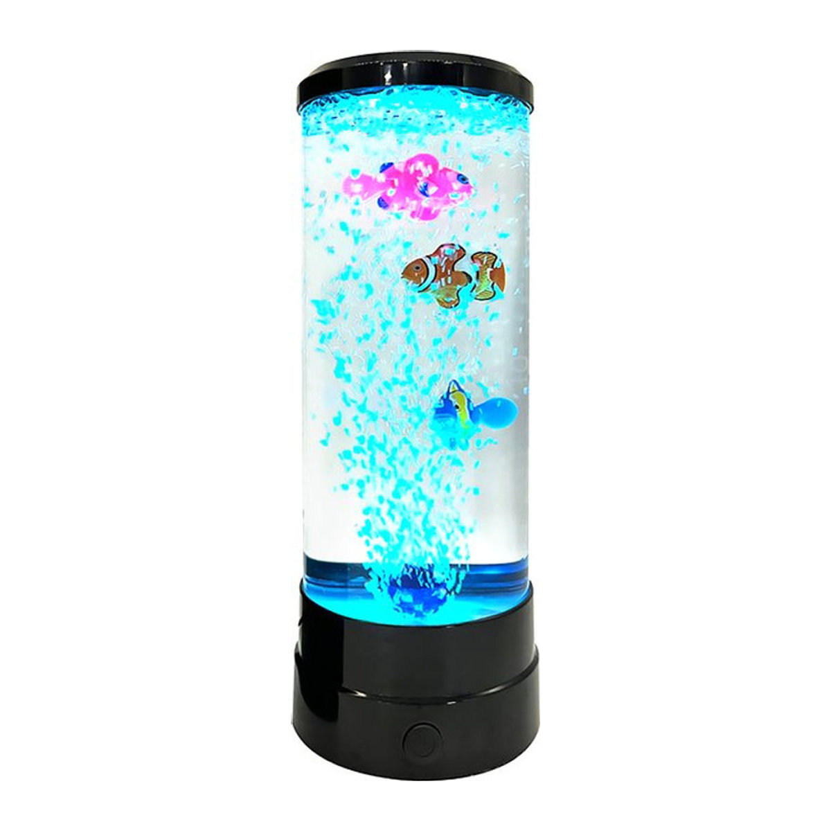 Everso LED Fisch Lampe mit Farbwechsel als dekorative Tischlampe für dein Aquarium-Design in Bunt - Bild 1