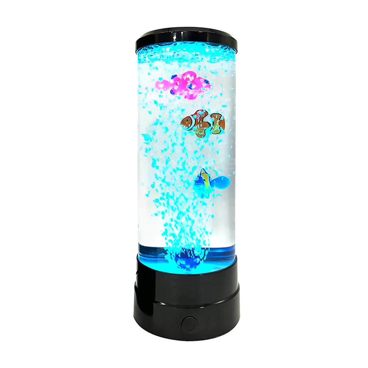 Everso LED Fisch Lampe mit Farbwechsel als dekorative Tischlampe für dein Aquarium-Design in Bunt - Bild 2